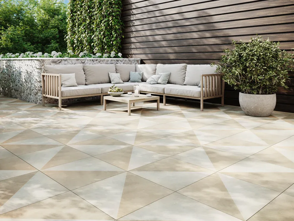 Outdoor Porcelain Tiles